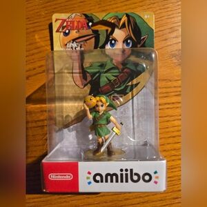 Nintendo Majoras Mask Link The Legend Of Zelda Amiibo Figure